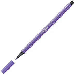 Marker fibrowy premium - STABILO Pen 68 - 1 szt. - fioletowy